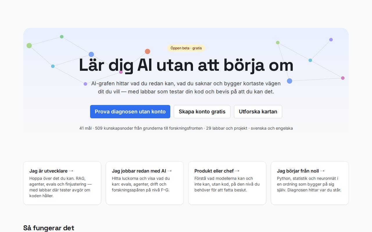 AI-grafen screenshot