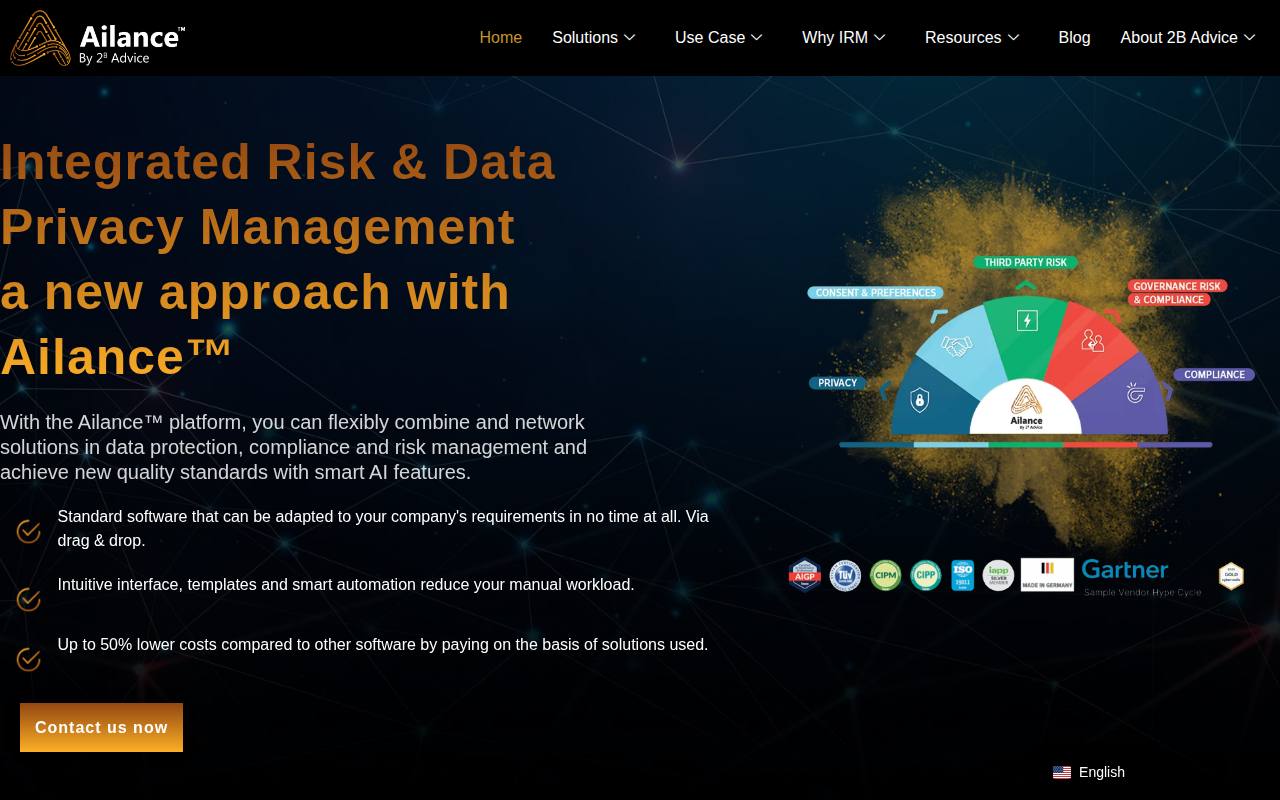 Ailance screenshot