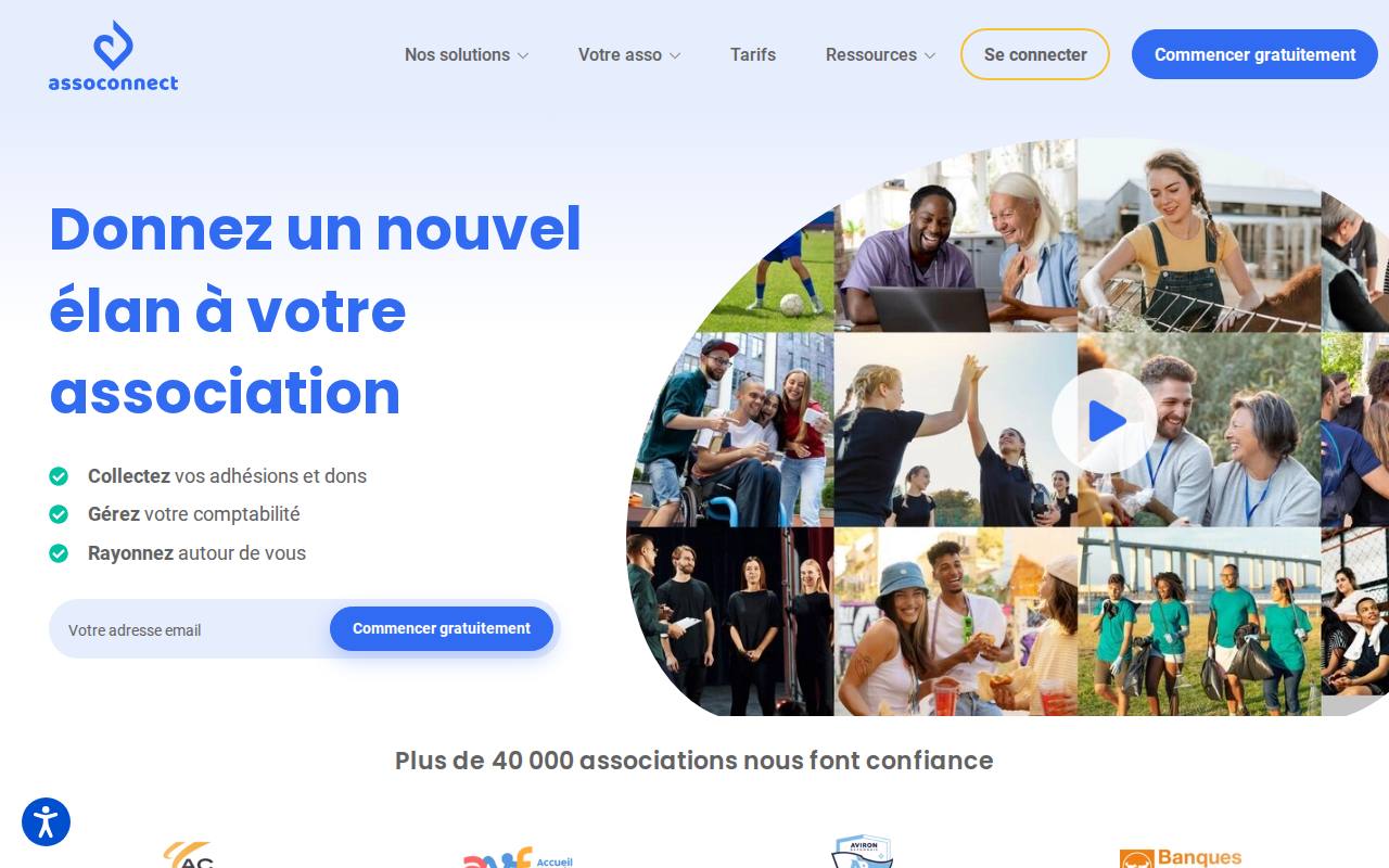 AssoConnect screenshot