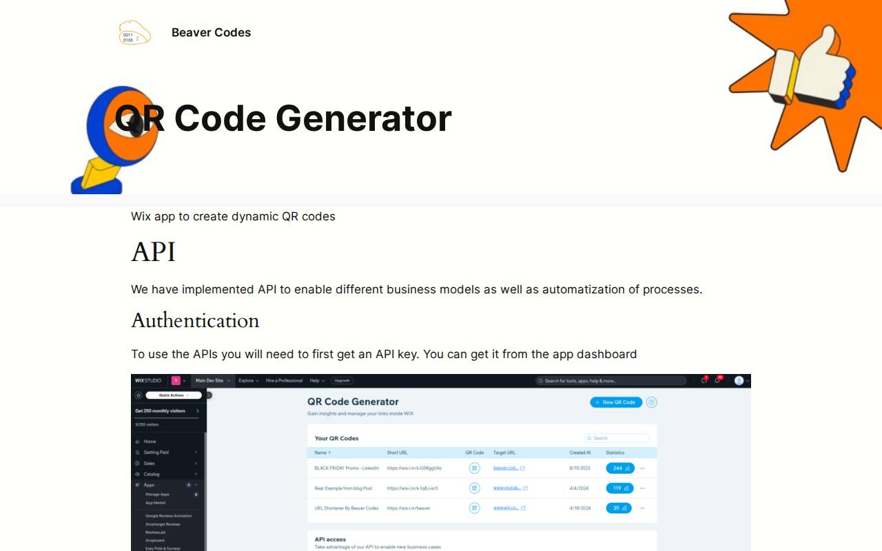 Beaver Codes screenshot