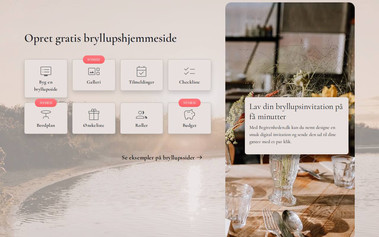 Begivenheden screenshot