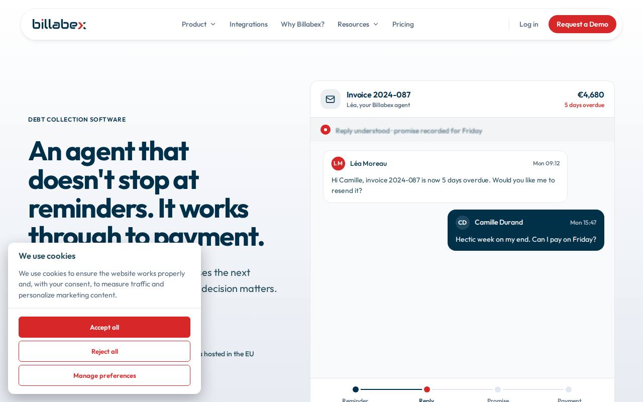 Billabex screenshot