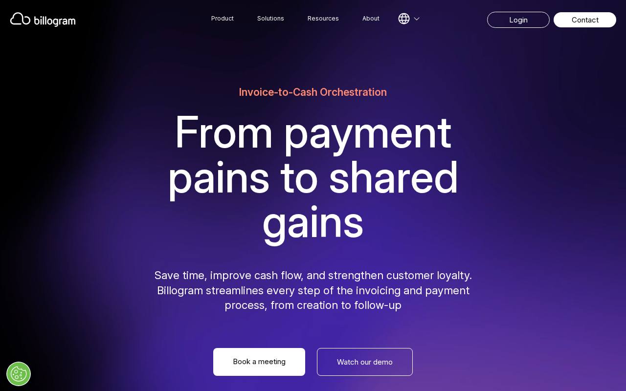 Billogram screenshot