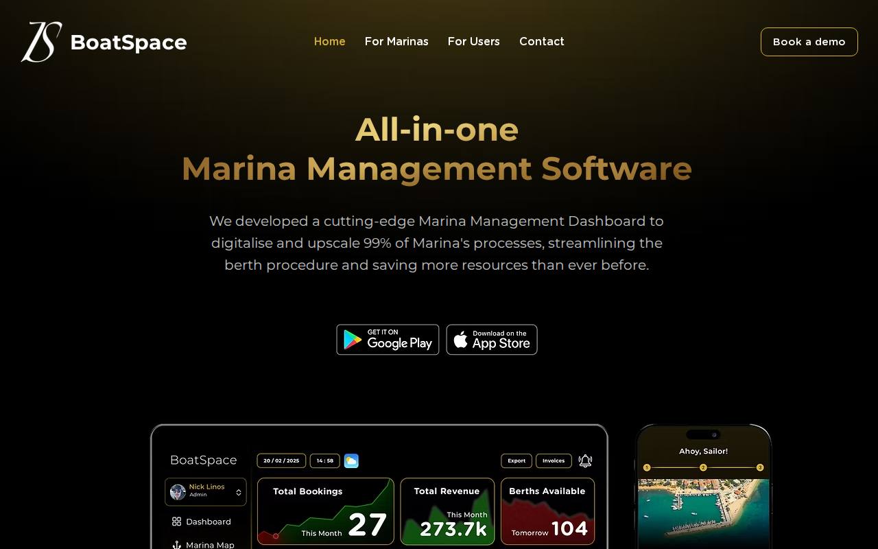 BoatSpace screenshot