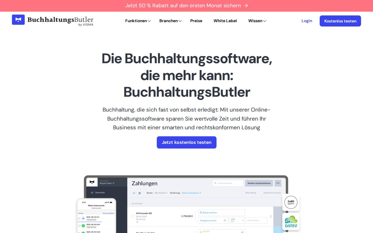 BuchhaltungsButler screenshot