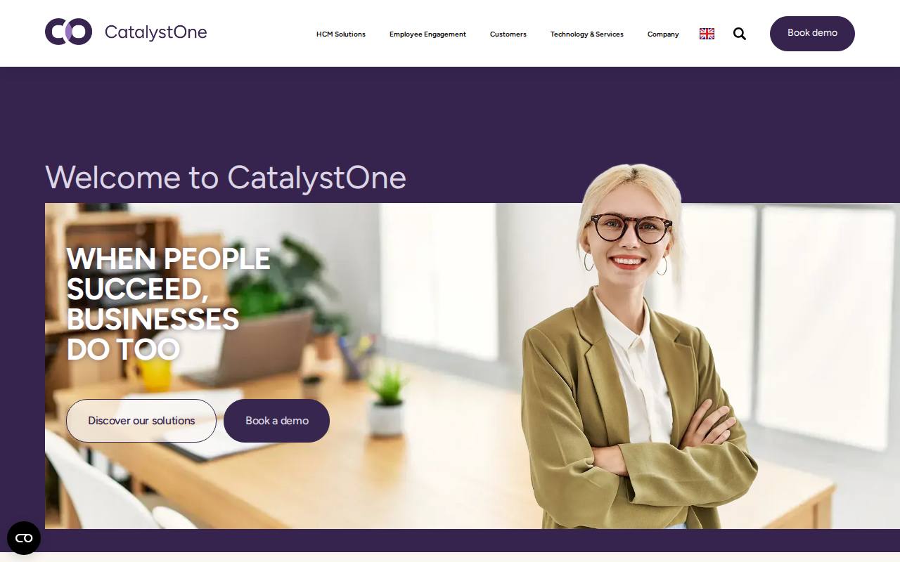 CatalystOne screenshot