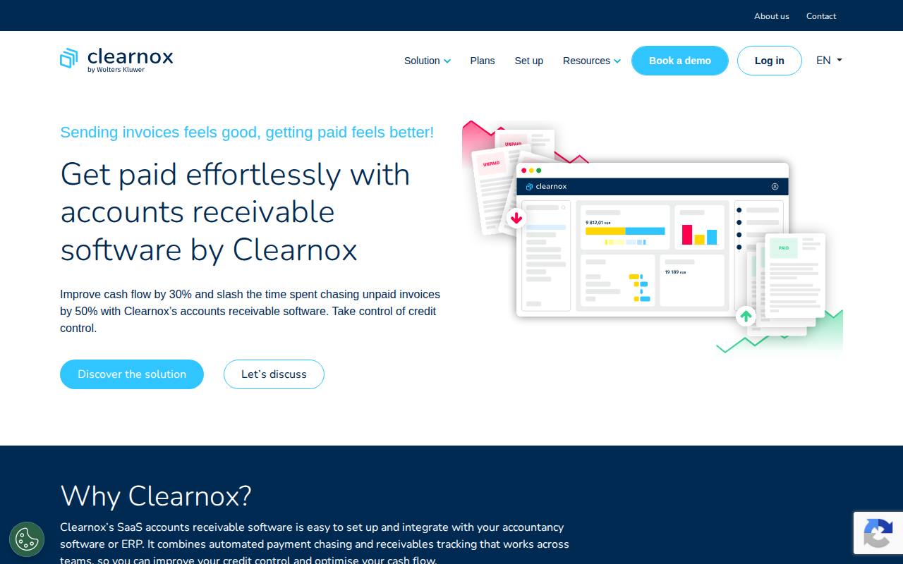 Clearnox screenshot
