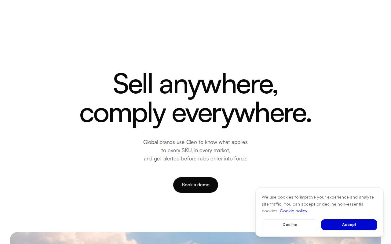 Cleo Labs screenshot