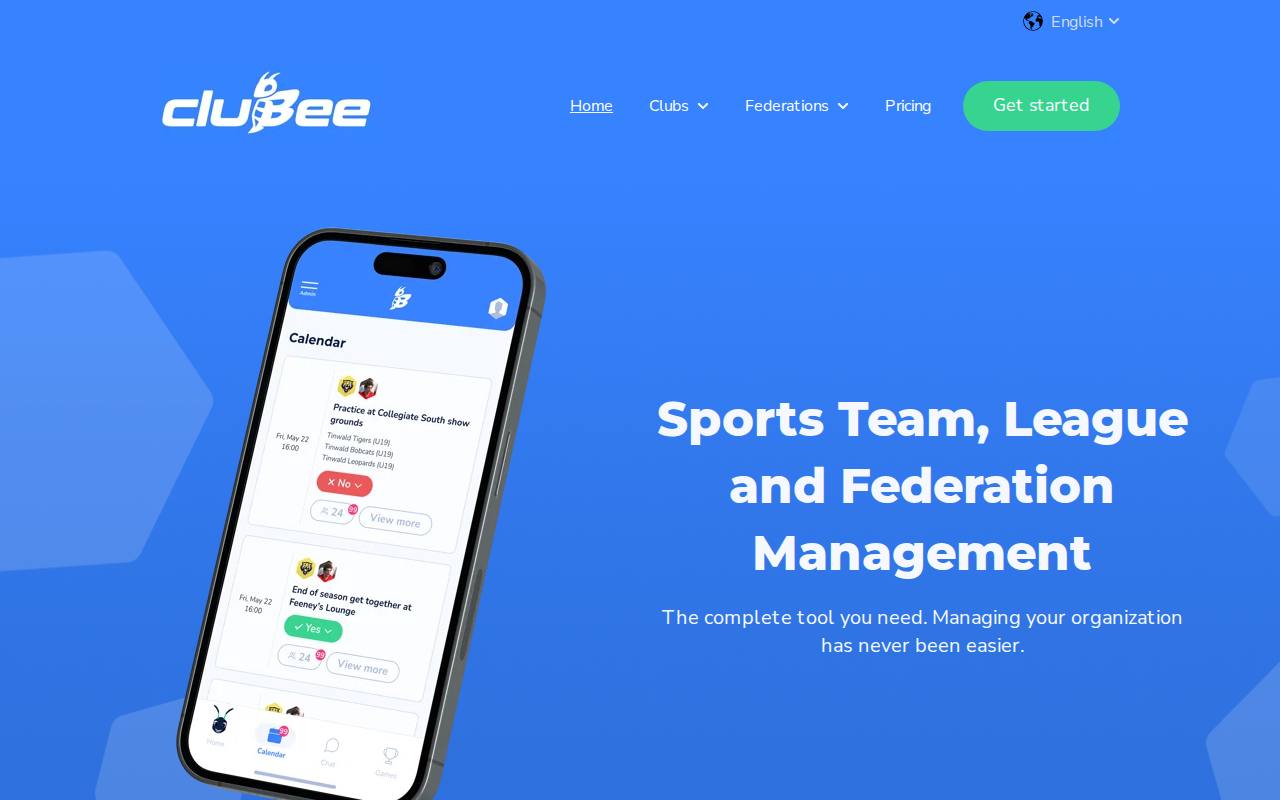 Clubee screenshot
