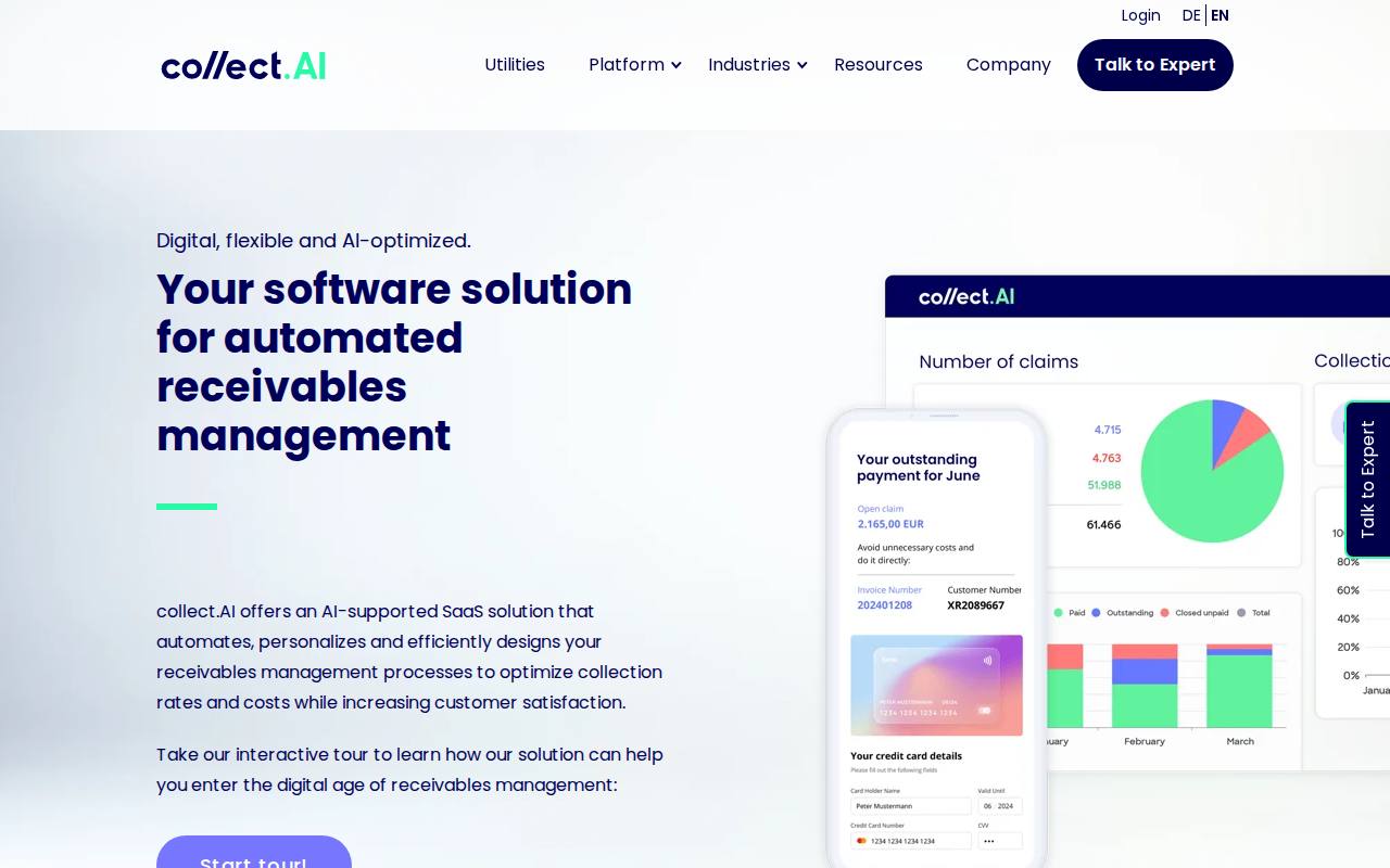 collect.AI screenshot
