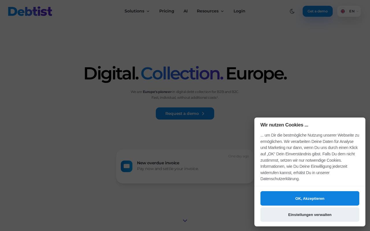 Debtist screenshot