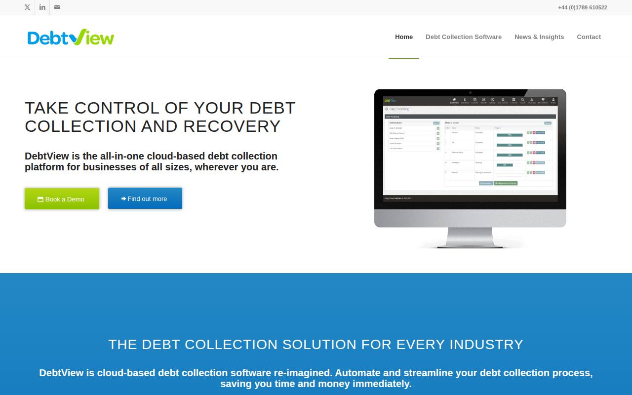 DebtView screenshot
