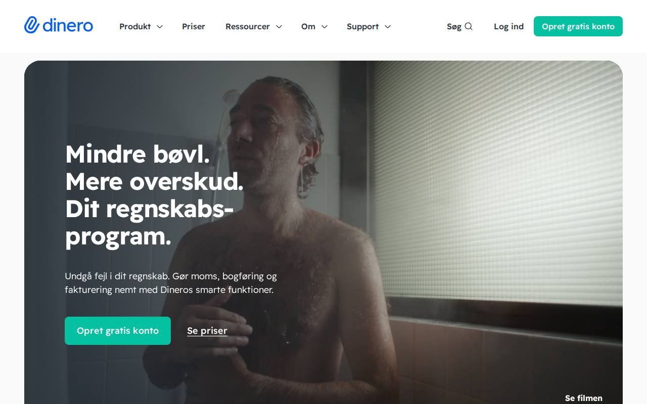 Dinero screenshot