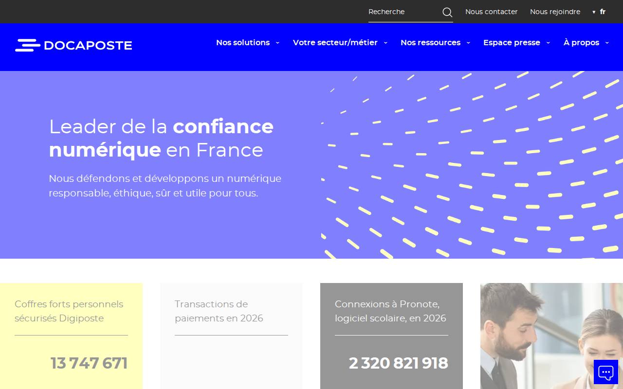 Docaposte screenshot