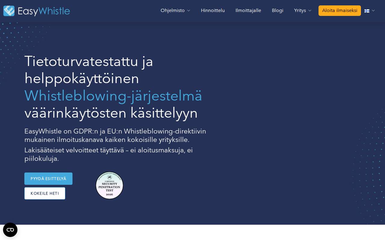 EasyWhistle screenshot
