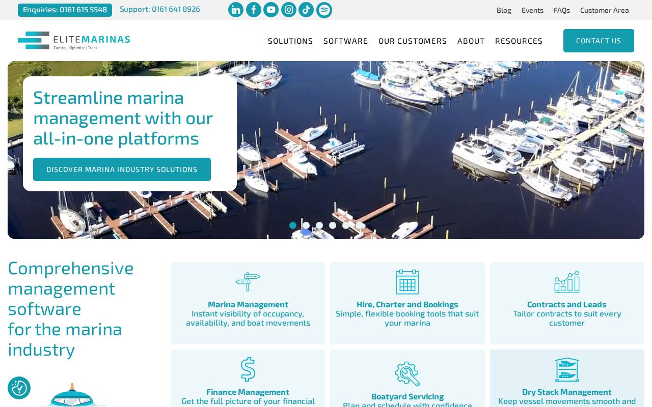 EliteMarinas screenshot