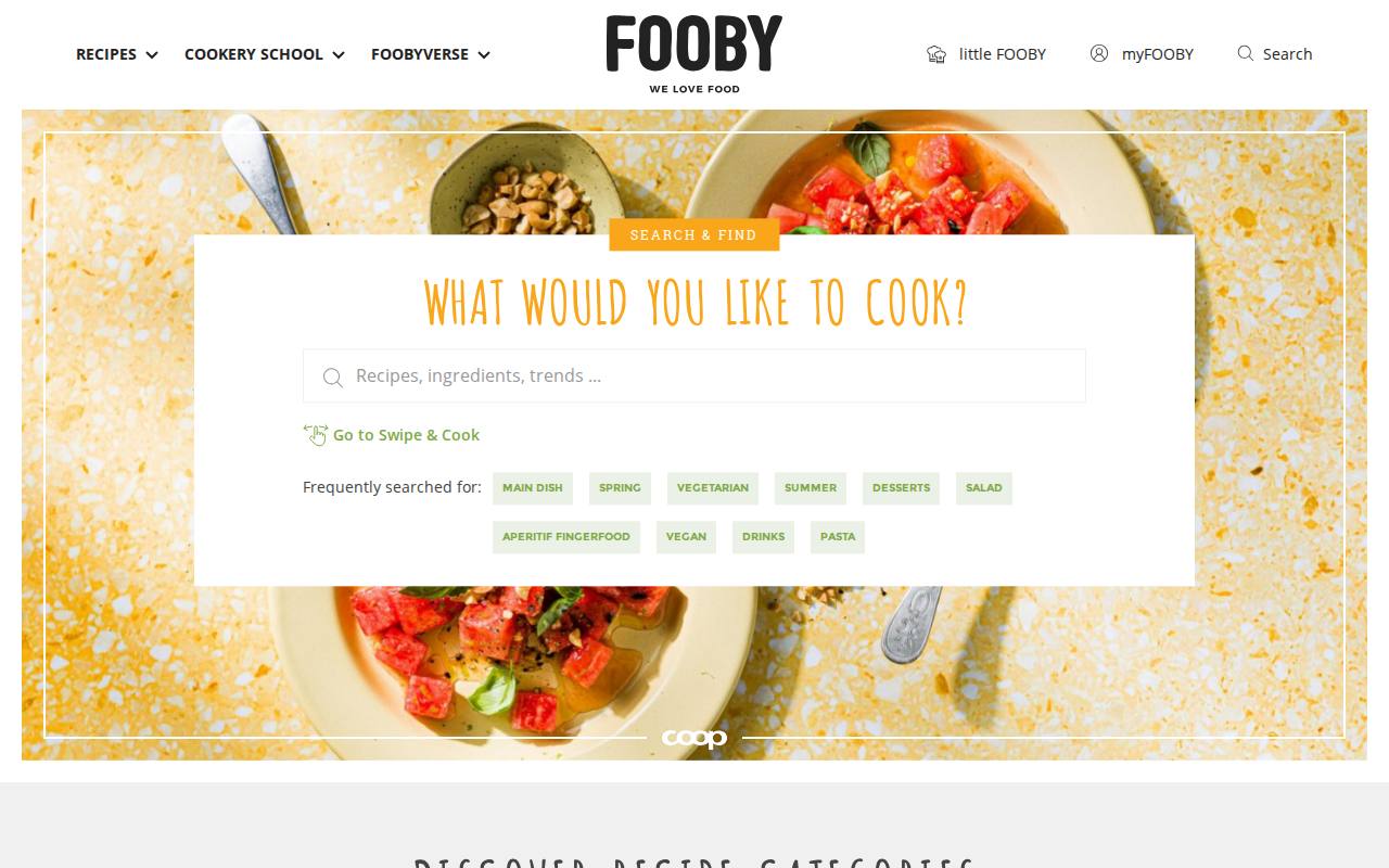 Fooby screenshot