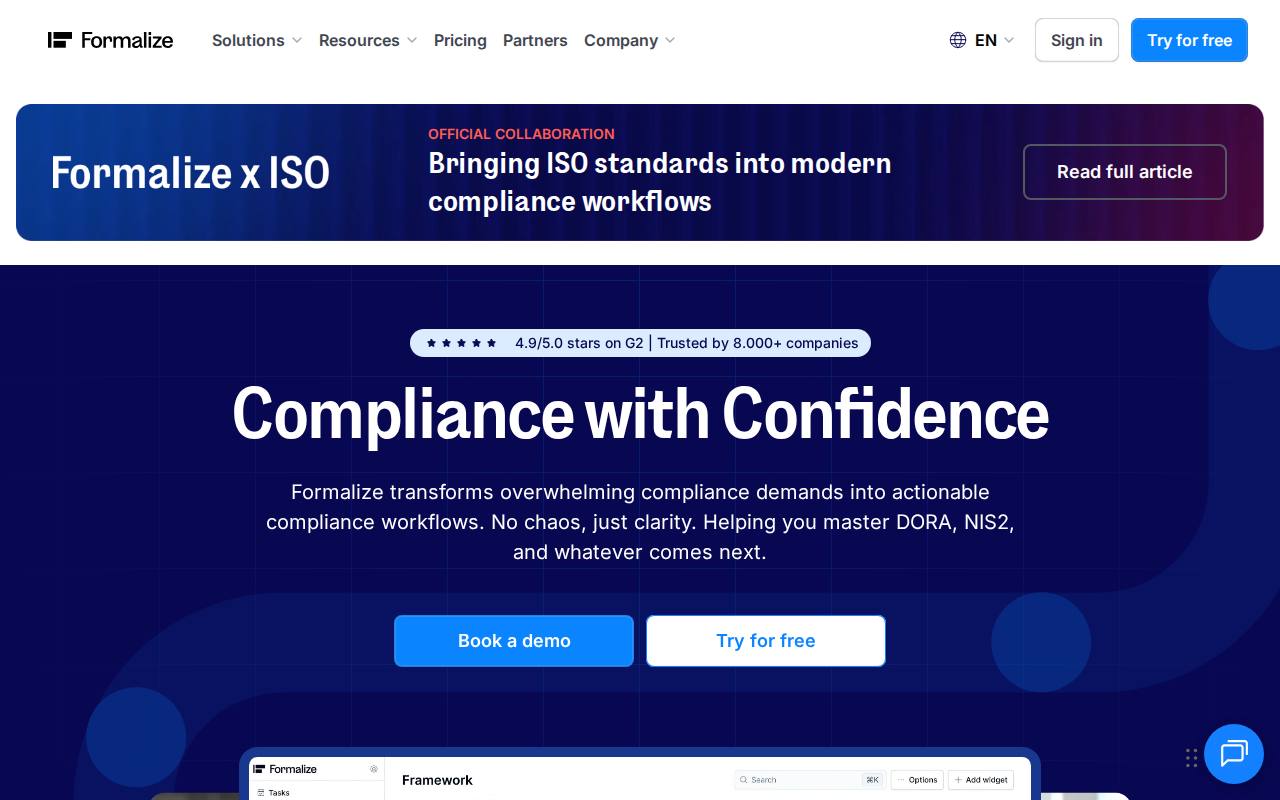 Formalize screenshot