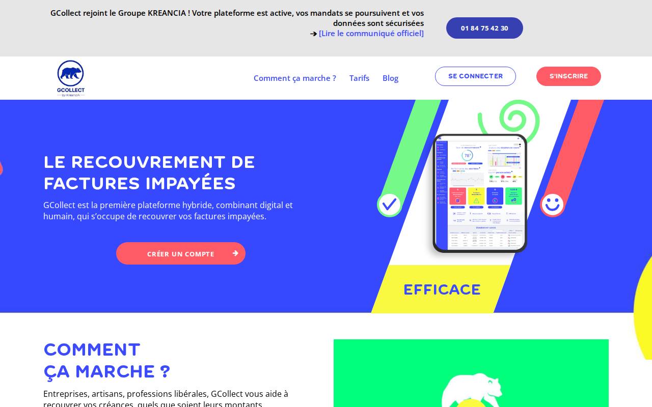 GCollect screenshot