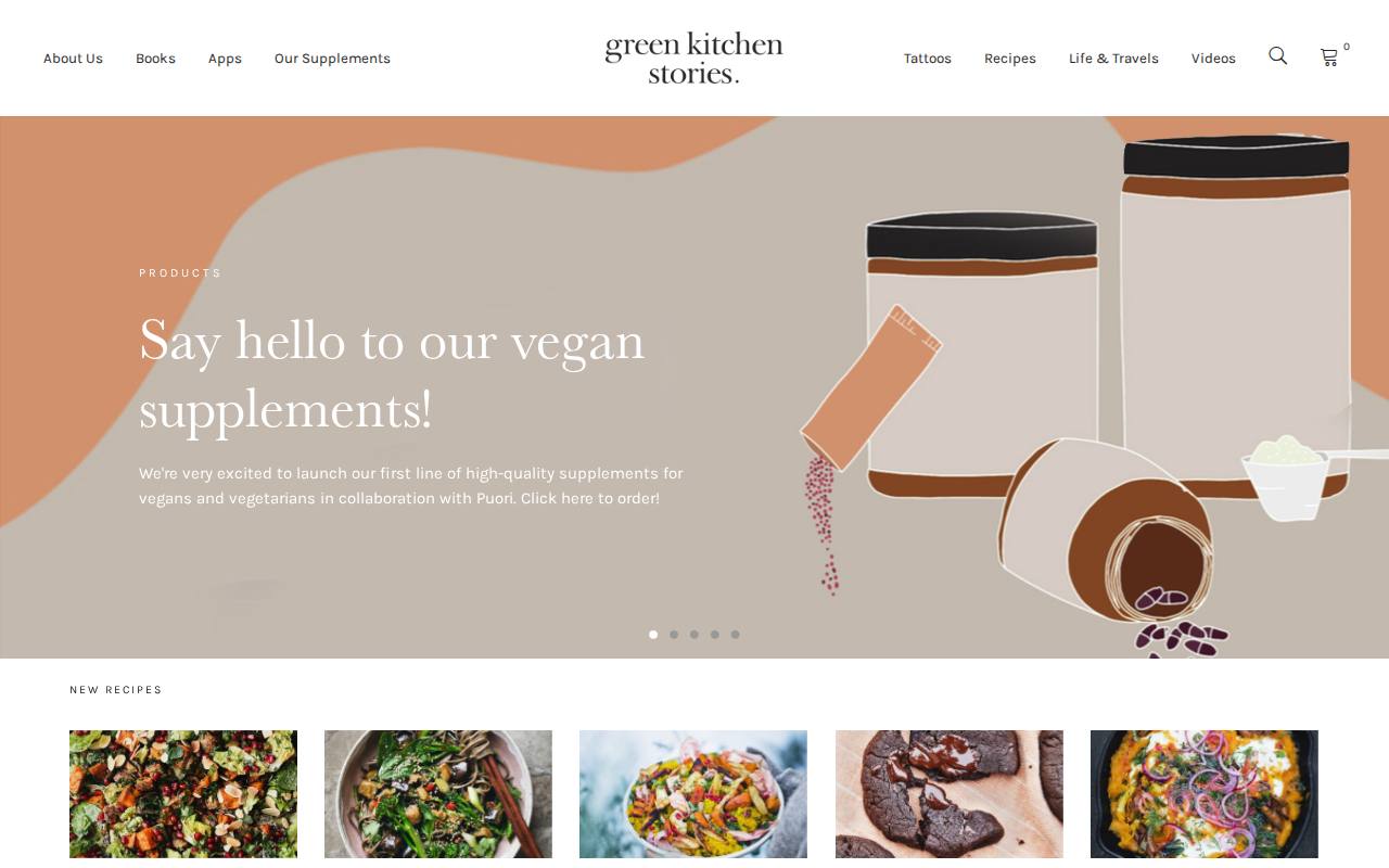 Green Kitchen Stories screenshot