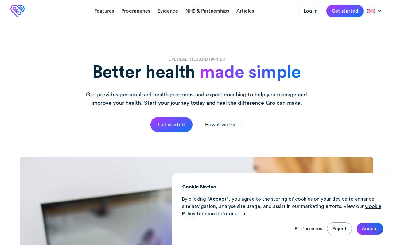 Gro Health screenshot