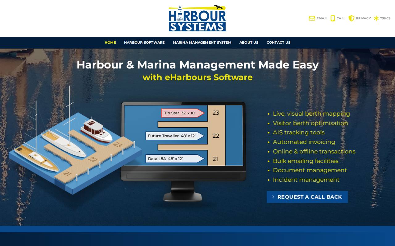 Harbour Systems (eHarbours) screenshot