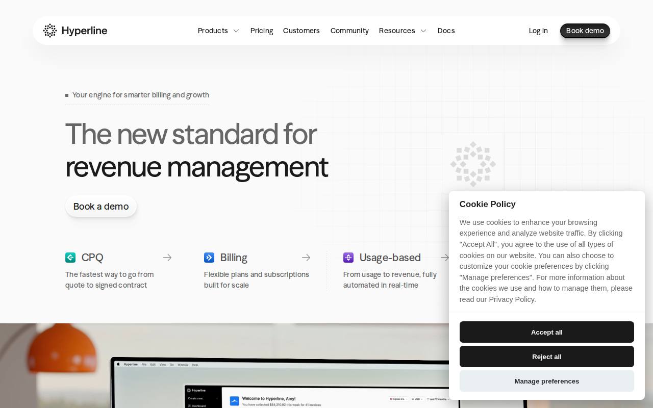 Hyperline screenshot