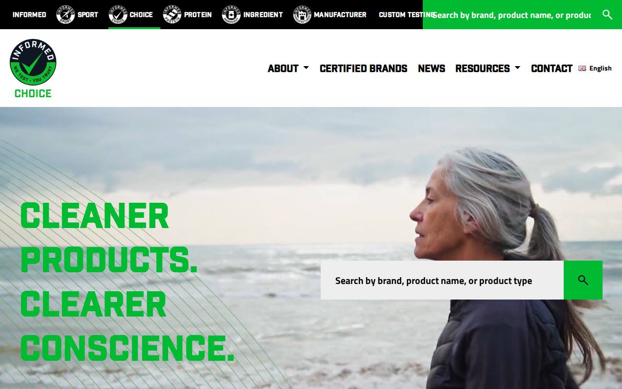 Informed Choice (LGC) screenshot