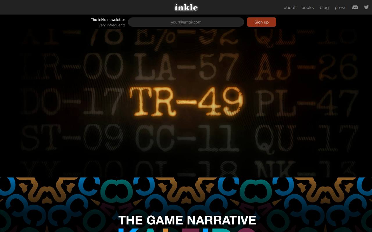 Inkle Studios screenshot
