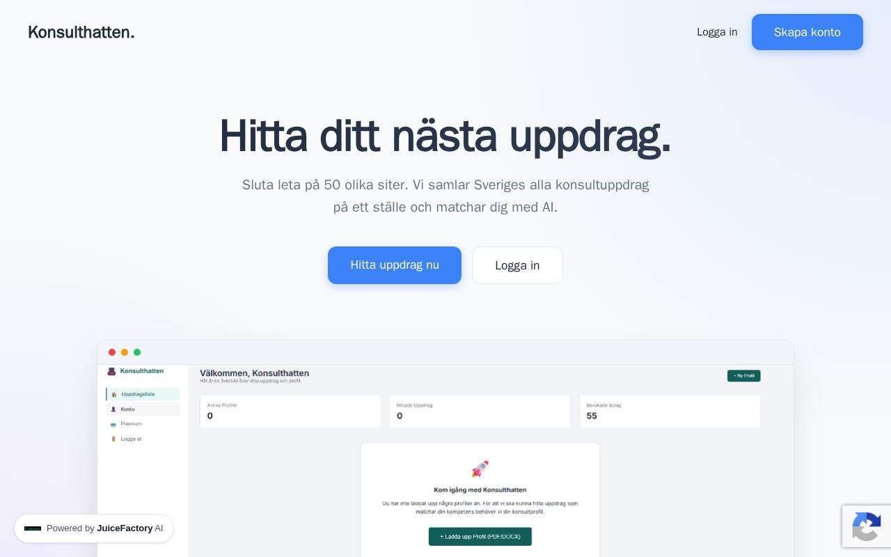 Konsulthatten screenshot