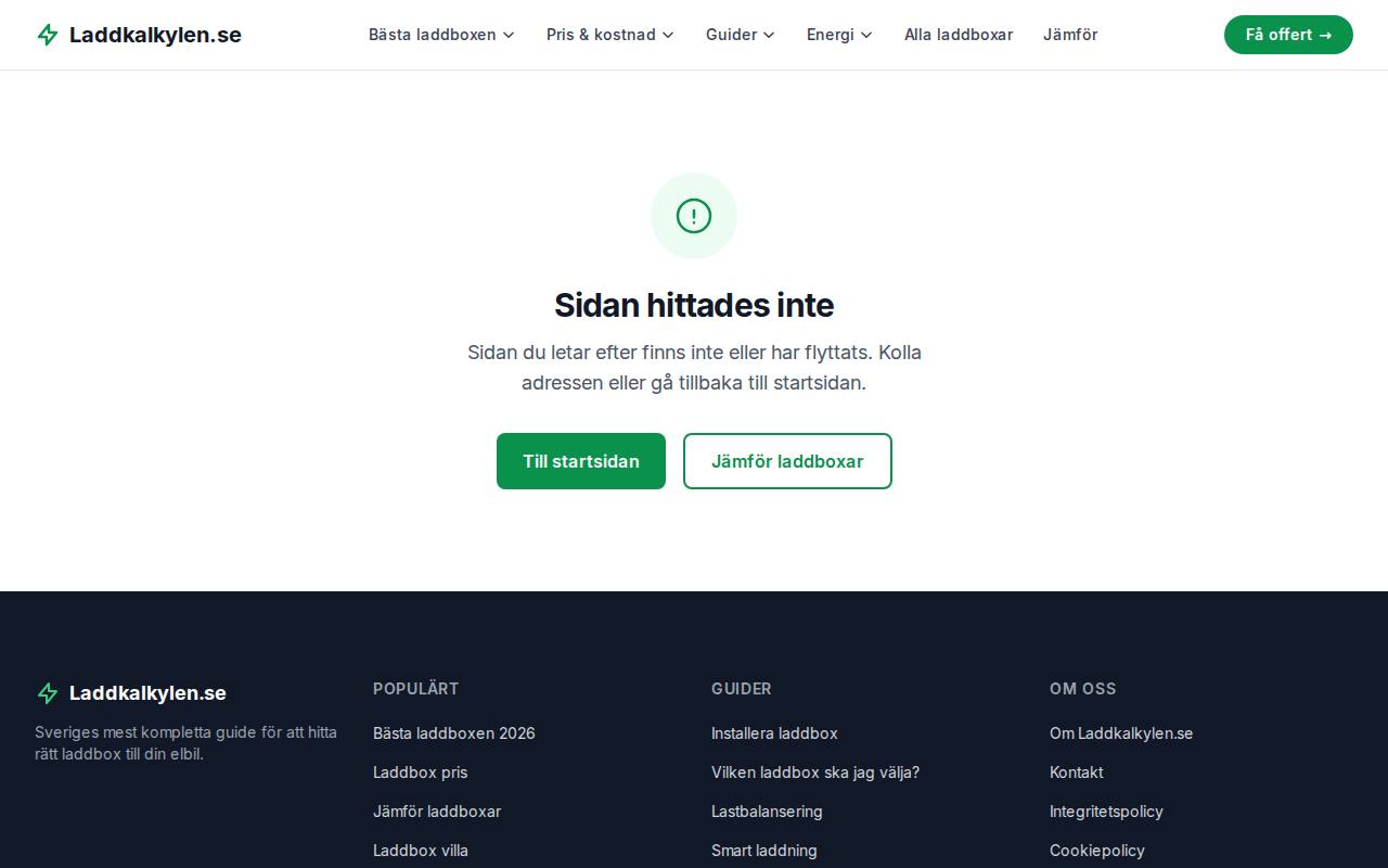 Laddbox screenshot
