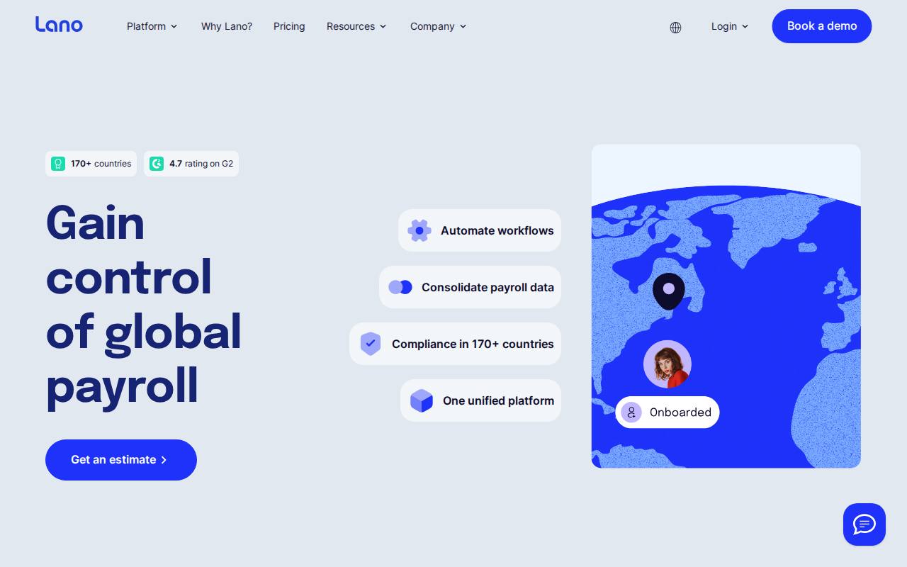 Lano screenshot