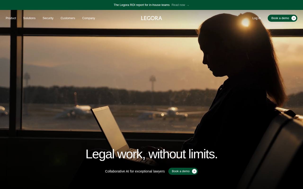 Legora screenshot