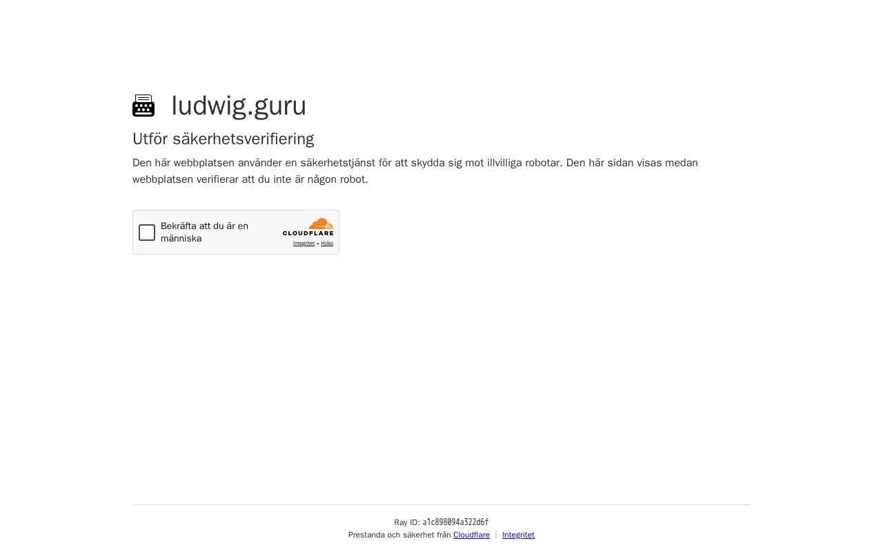 Ludwig screenshot