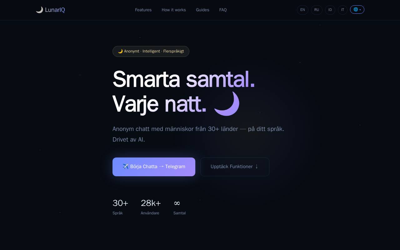 LunarIQ screenshot