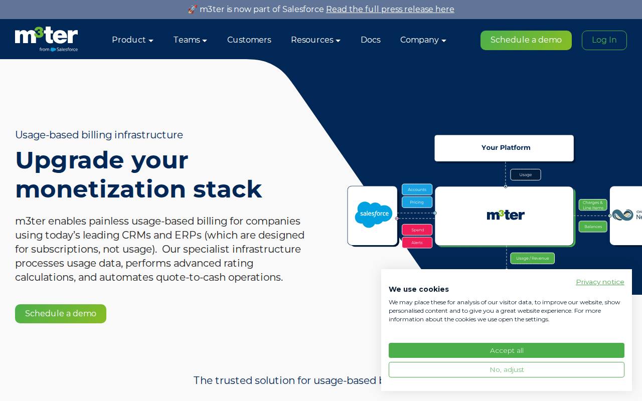 m3ter screenshot