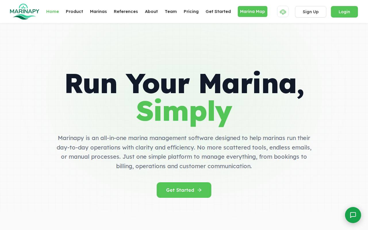 Marinapy screenshot
