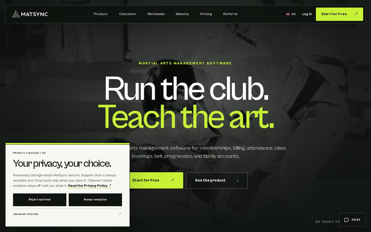 MatSync screenshot