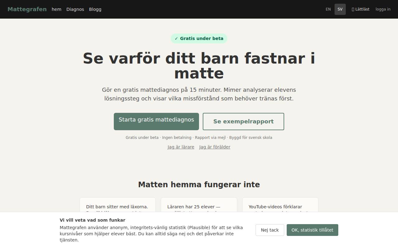Mattegrafen screenshot