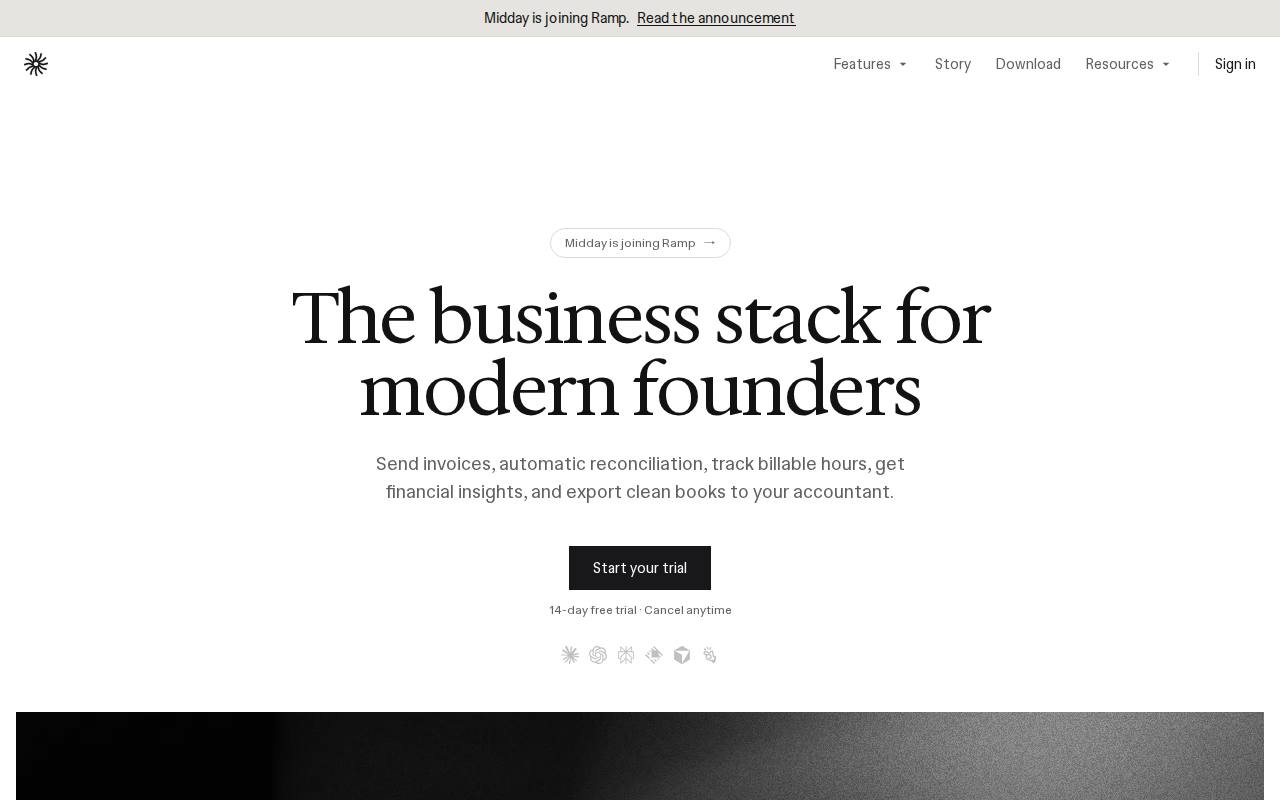 Midday screenshot