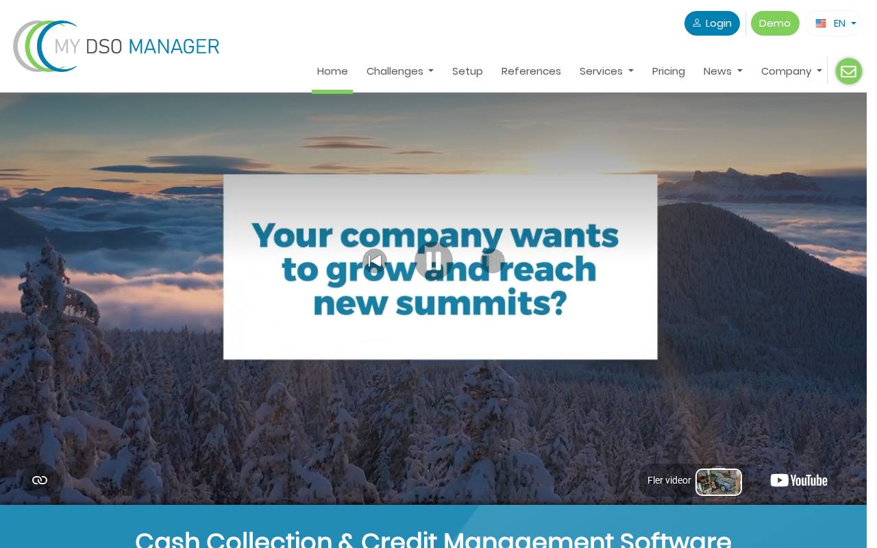 MyDSO Manager screenshot