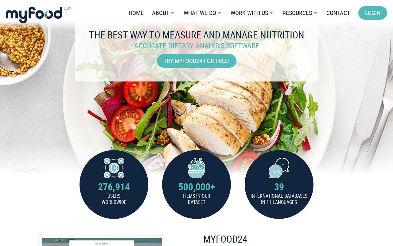 myfood24 screenshot