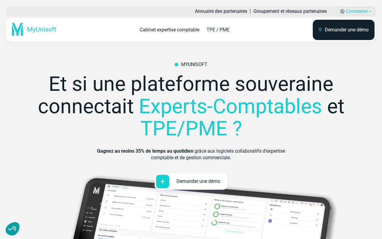 MyUnisoft screenshot