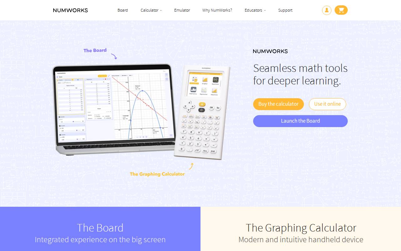 NumWorks screenshot