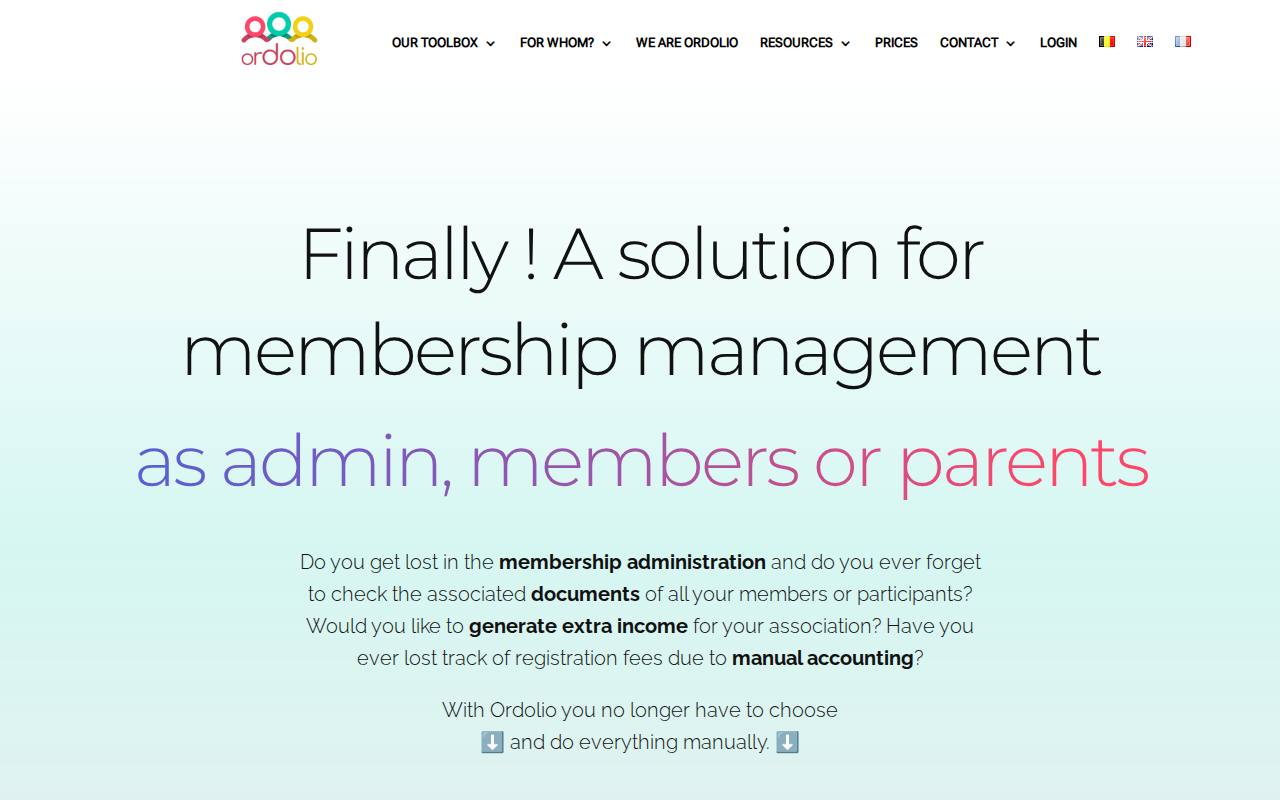 Ordolio screenshot