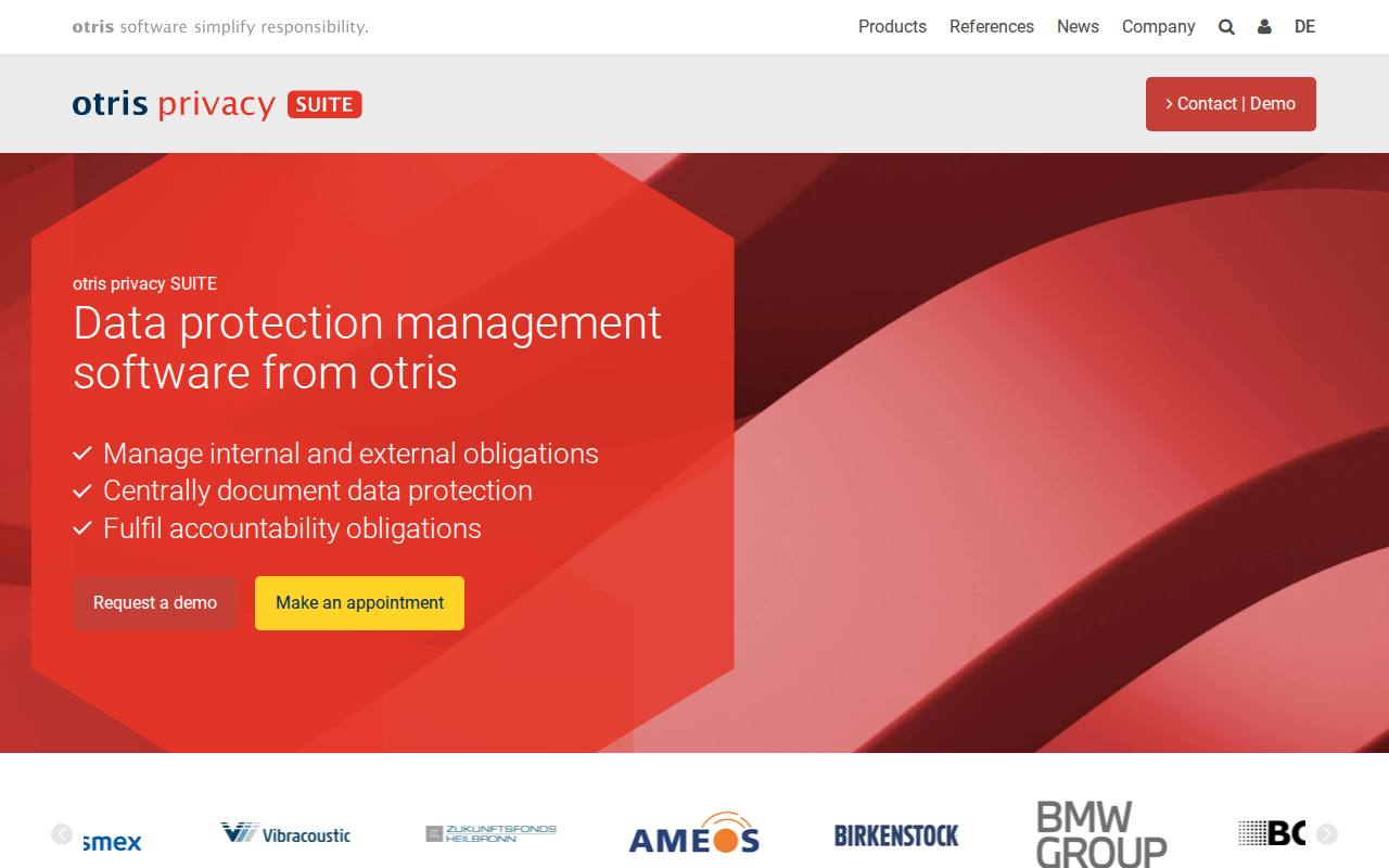 Otris Privacy Suite screenshot