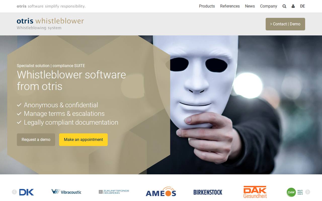 otris whistleblower screenshot