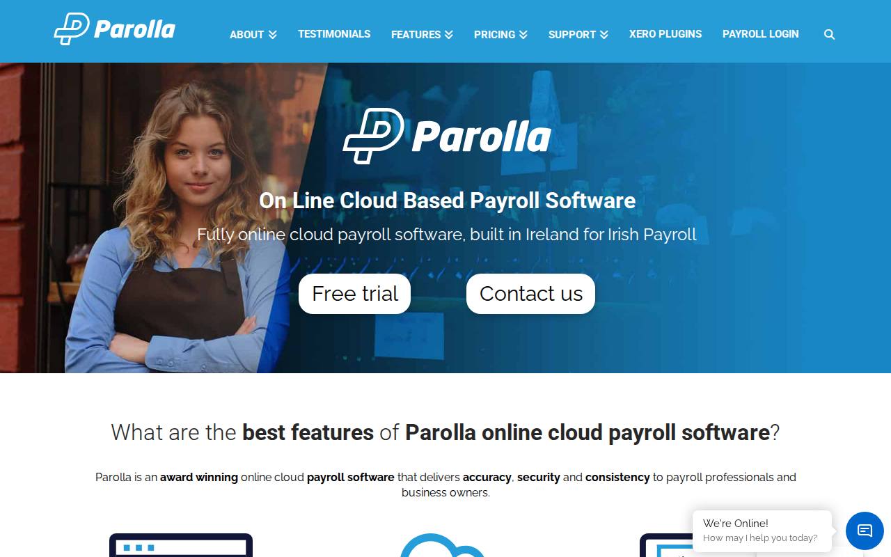 Parolla screenshot