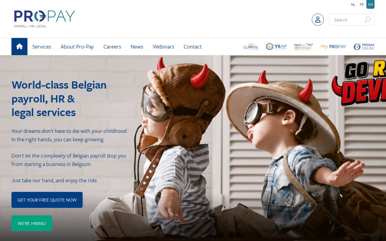 Pro-Pay screenshot