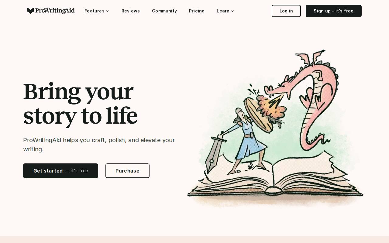 ProWritingAid screenshot